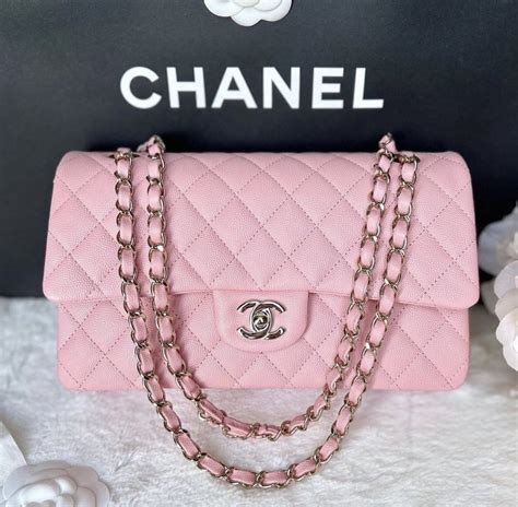 pink coco chanel purse|pink chanel bag 2022.